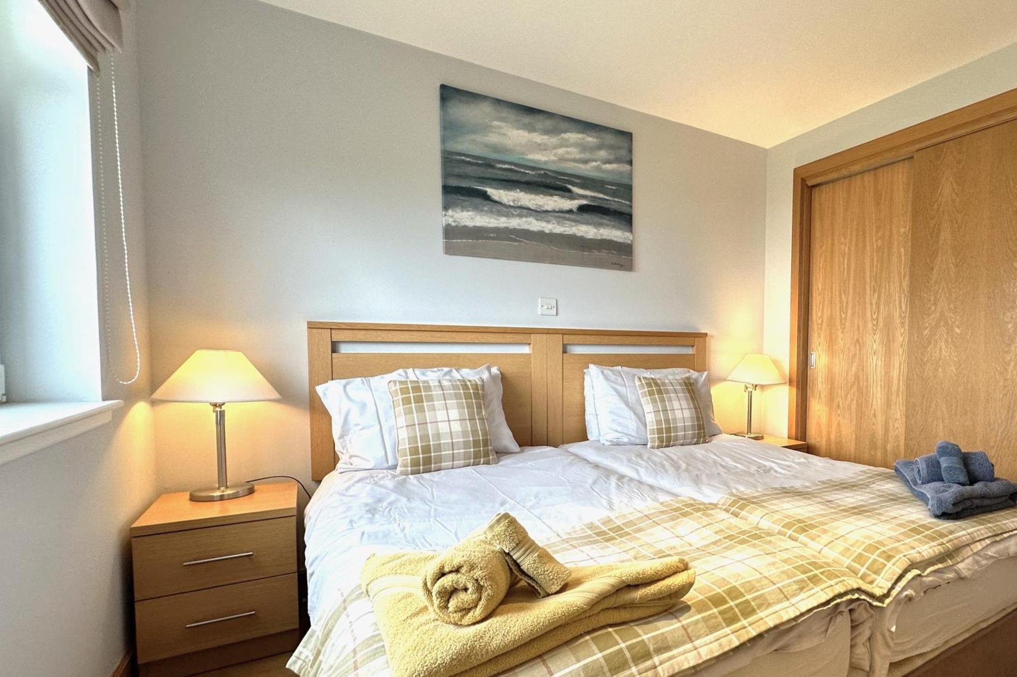 No2 The Links Apartment, Brora Exteriör bild