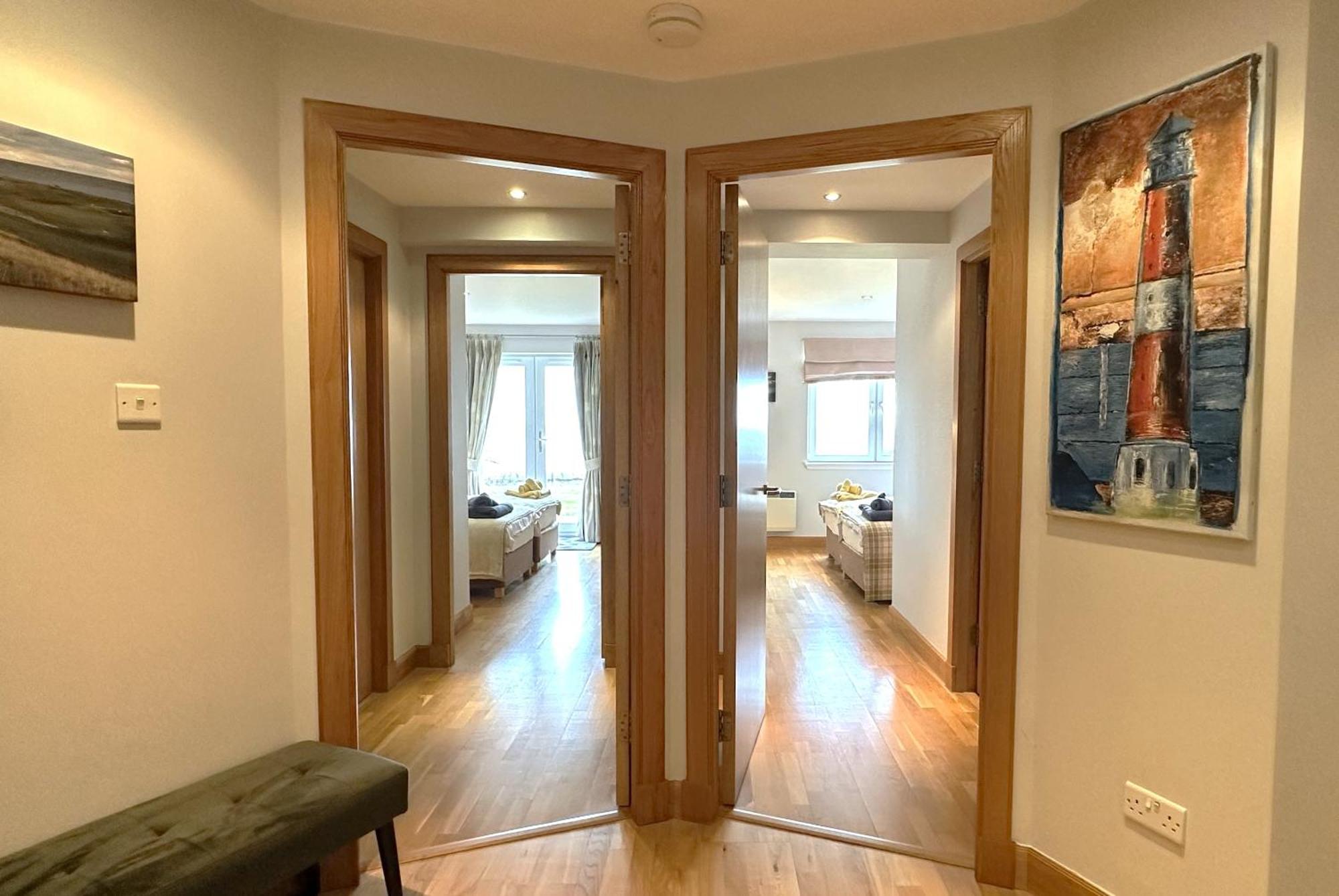 No2 The Links Apartment, Brora Exteriör bild
