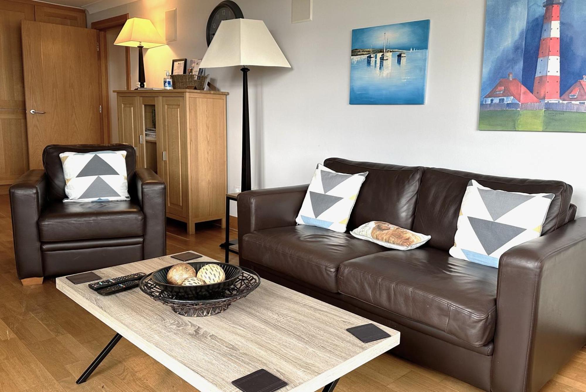 No2 The Links Apartment, Brora Exteriör bild