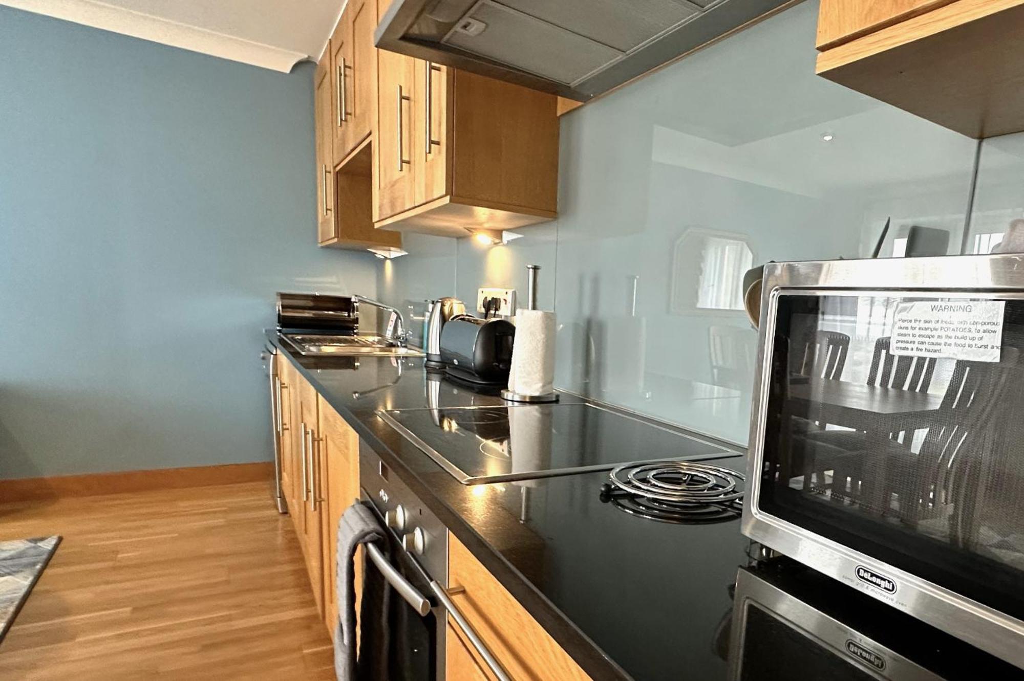 No2 The Links Apartment, Brora Exteriör bild