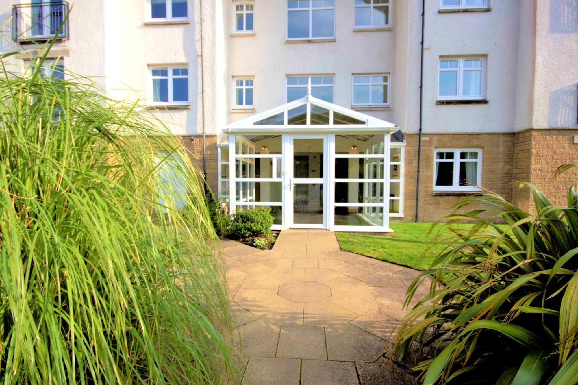 No2 The Links Apartment, Brora Exteriör bild