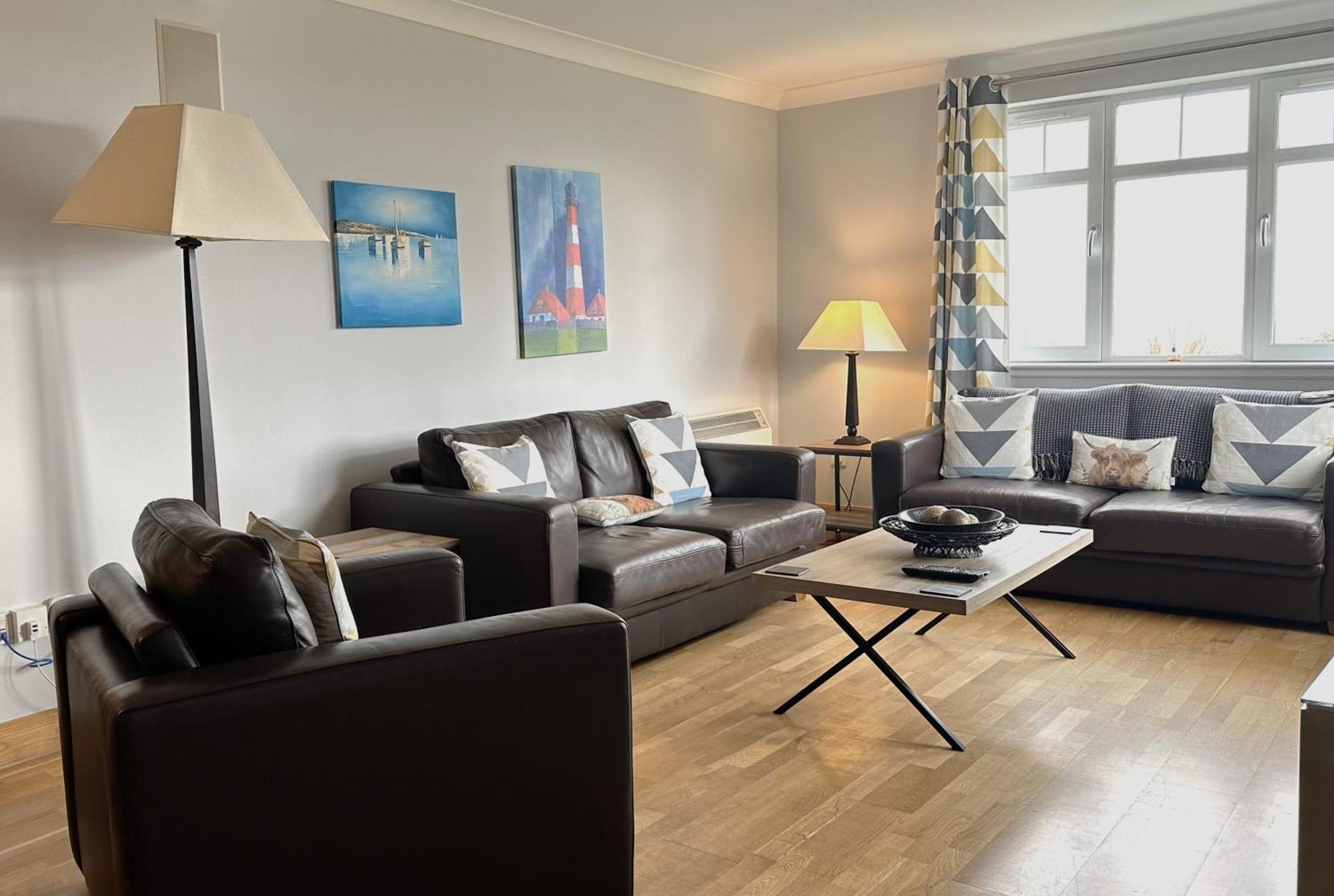 No2 The Links Apartment, Brora Exteriör bild